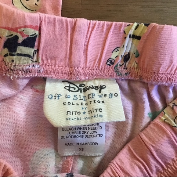 Disney Nite Nite Munki Munki Snow White’s 7 dwarfs pajama pants - Picture 5 of 5